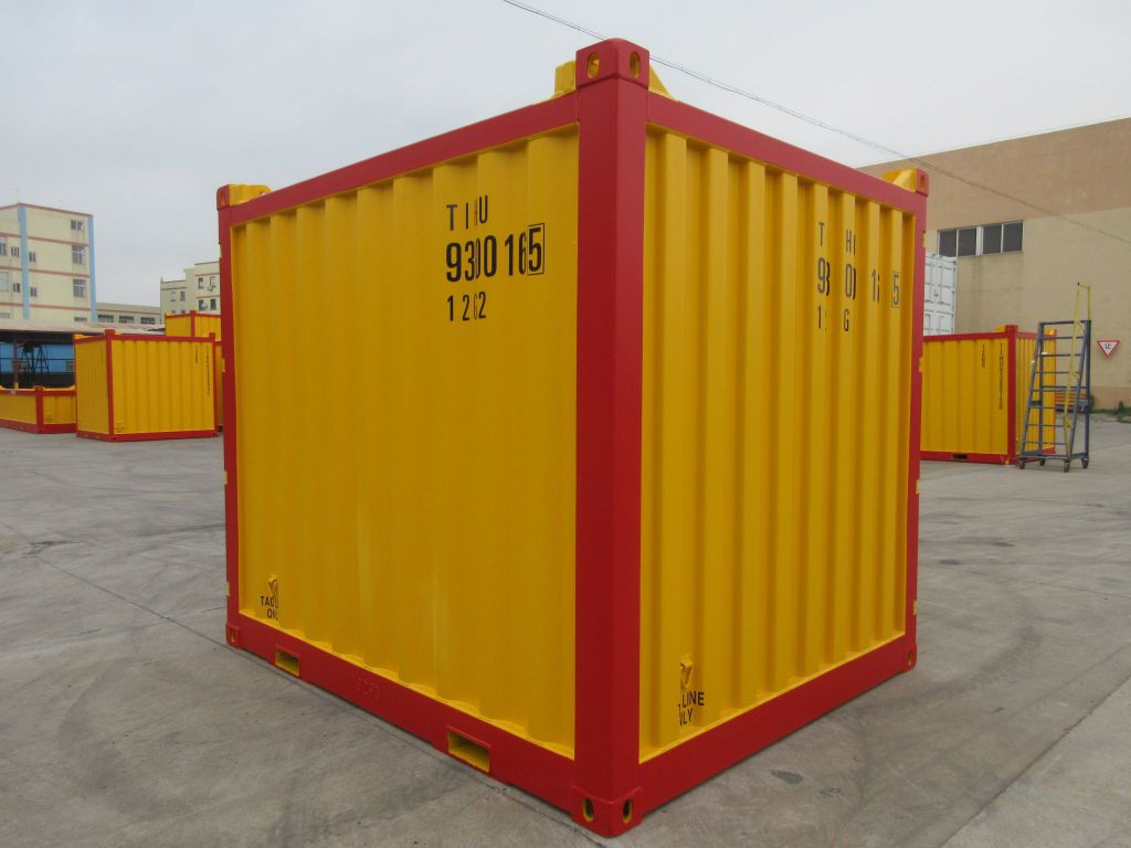 DNV CONTENEDOR OFFSHORE 10' LADO ABIERTO