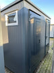 CONTENEDOR SANITARIO DOBLE 3,00 x 2,00 M