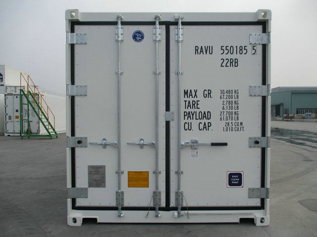 Contenedor maritimo de 20 pies reefer USADO ( Ref: 23100 )