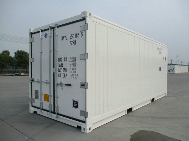 Contenedor maritimo de 20 pies reefer USADO ( Ref: 23100 )
