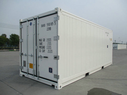 Contenedor maritimo de 20 pies reefer USADO ( Ref: 23100 )