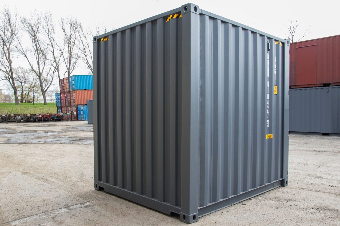 NUEVO CONTENEDOR HIGH CUBE 10 PIEDS