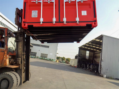 Contenedor de 10' (3 m) IICL6 en stock, HZKU 010 045-6