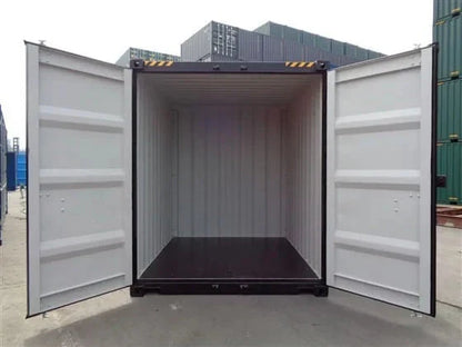 Contenedor marino negro High Cube de 10 pies - Nuevo