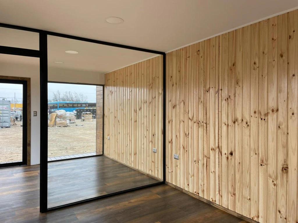 CABAÑA MODULAR VALDIVIA 18M²