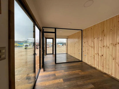 CABAÑA MODULAR VALDIVIA 18M²