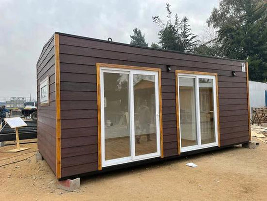 CABAÑA MODULAR FERNÁNDEZ 6X3,0MT
