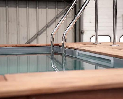 Contenedor de Piscina 40 pieds