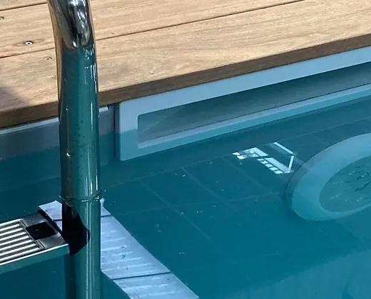 Contenedor de Piscina 40 pieds