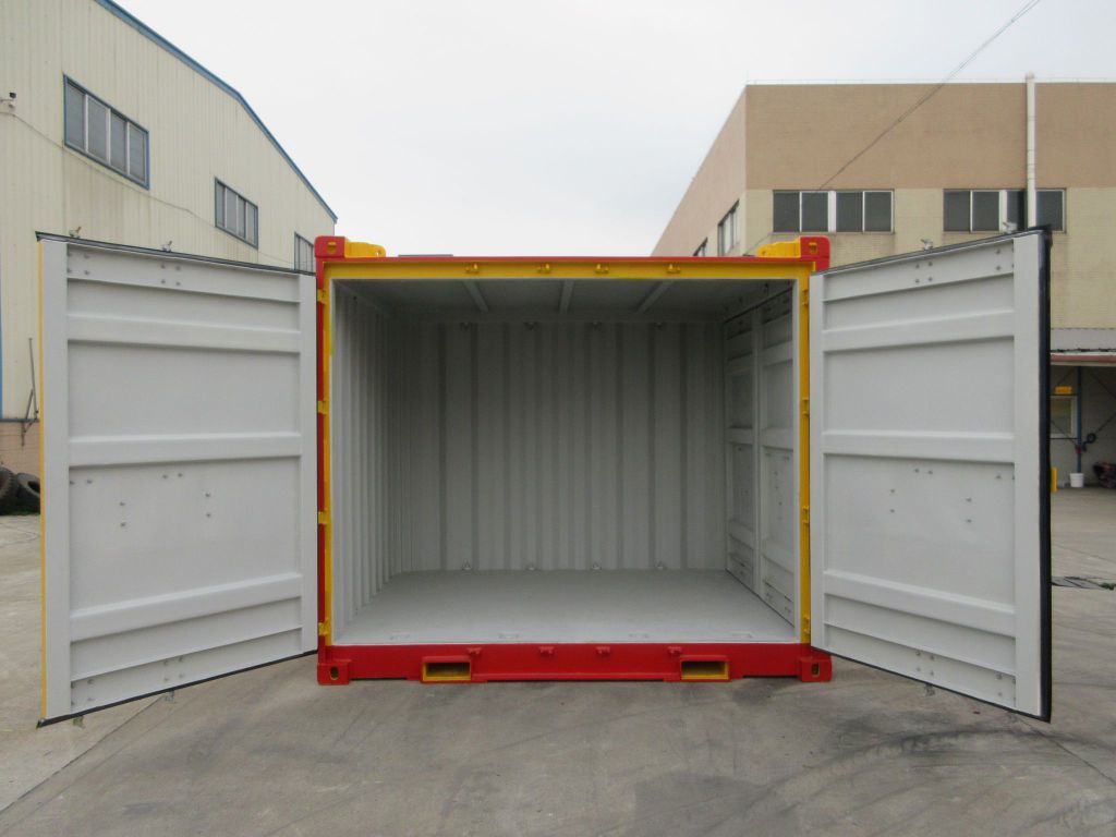 DNV CONTENEDOR OFFSHORE 10' LADO ABIERTO