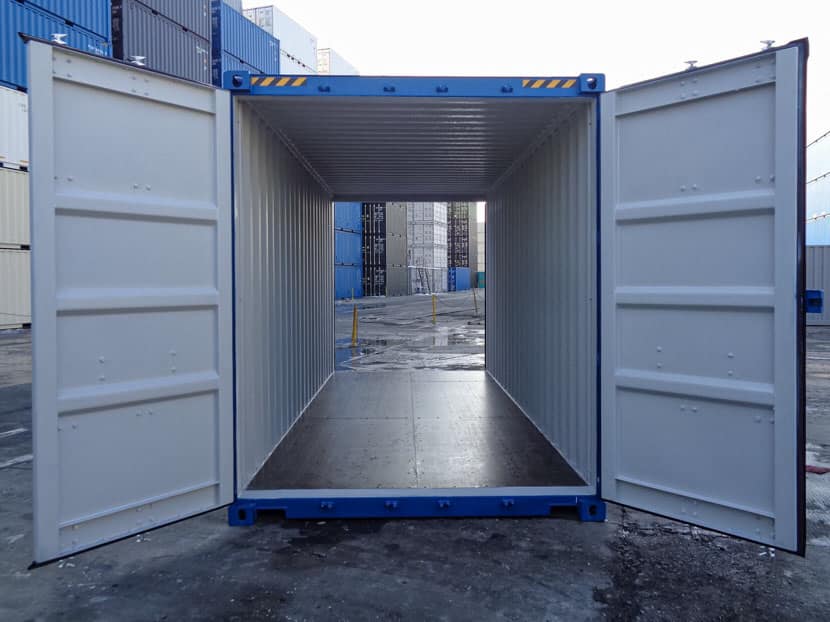 Contenedor de Doble Puerta de 20 Pies HC ( Ref: 42003 )
