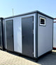Contenedor sanitario WC contenedor inodoro cabina doble contenedor inodoro ( Ref: 3903 )