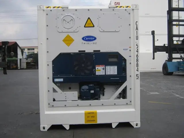Contenedor Refrigerado Reefer De 40 Pies