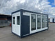Contenedor Oficina Portátil con Ventanas Panorámicas ( Ref: C3301 )