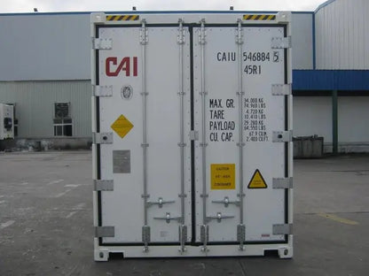 Contenedor Refrigerado Reefer De 40 Pies