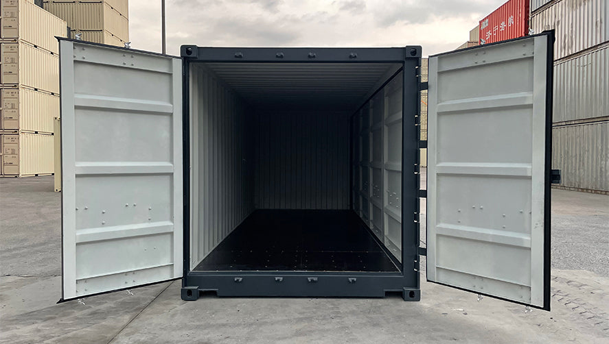 Contenedor de HC de 20 pies con puertas laterales ( Ref: 3011 )