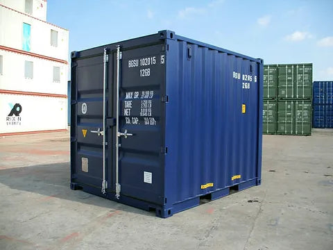 CONTENEDORE MARITIMO DE 10 PIES - NUEVO