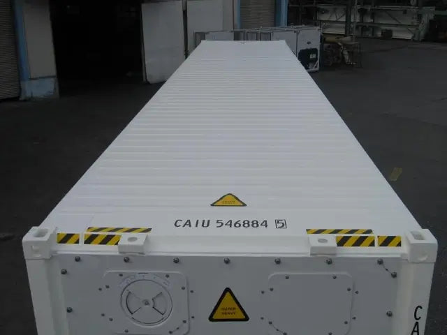 Contenedor Refrigerado Reefer De 40 Pies