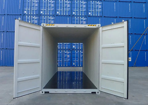 Contenedor de Doble Puerta de 20 Pies HC ( Ref: 42002 )