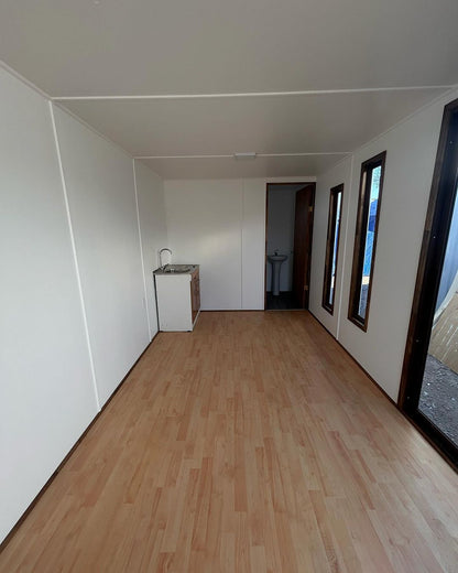 Contenedor Oficina 6×2,42 Mts -15M2 ( Ref:20123 )