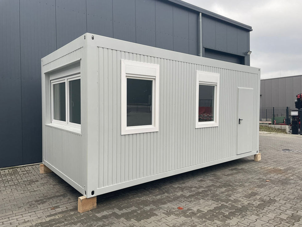 Contenedor oficina de 6,75 × 2,42 M ( Ref: 2350 )