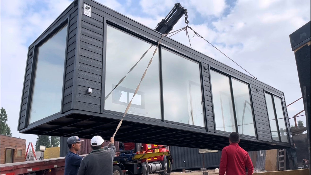 Contenedor casa modular MARÍN