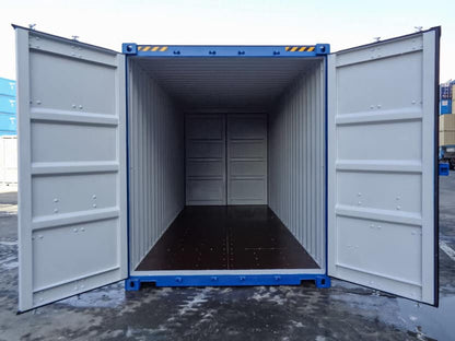 Contenedor de Doble Puerta de 20 Pies HC ( Ref: 42003 )