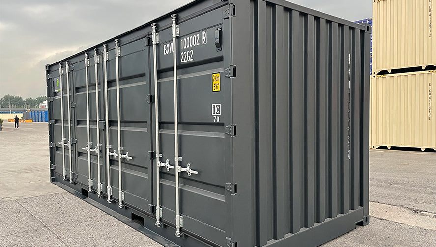 Contenedor de HC de 20 pies con puertas laterales ( Ref: 3011 )
